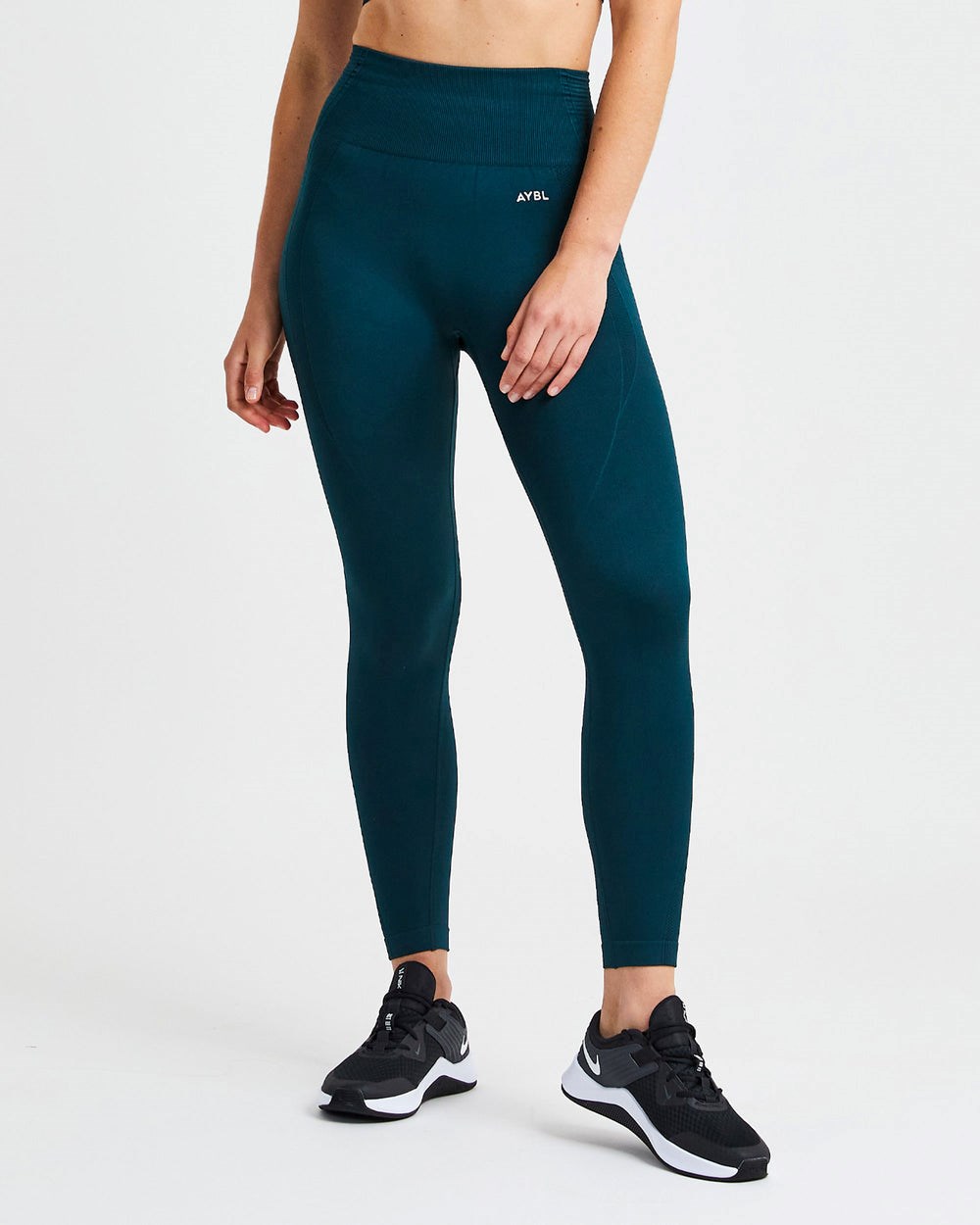 AYBL Balance V2 Seamless Leggings Verde | GJPSE5672