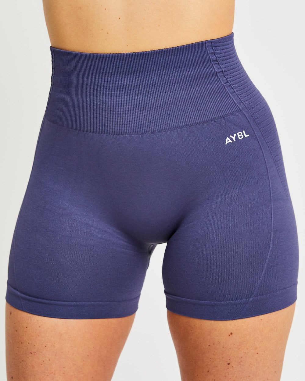 AYBL Balance V2 Seamless Shorts Azul Marino Azules | QSNZF1079