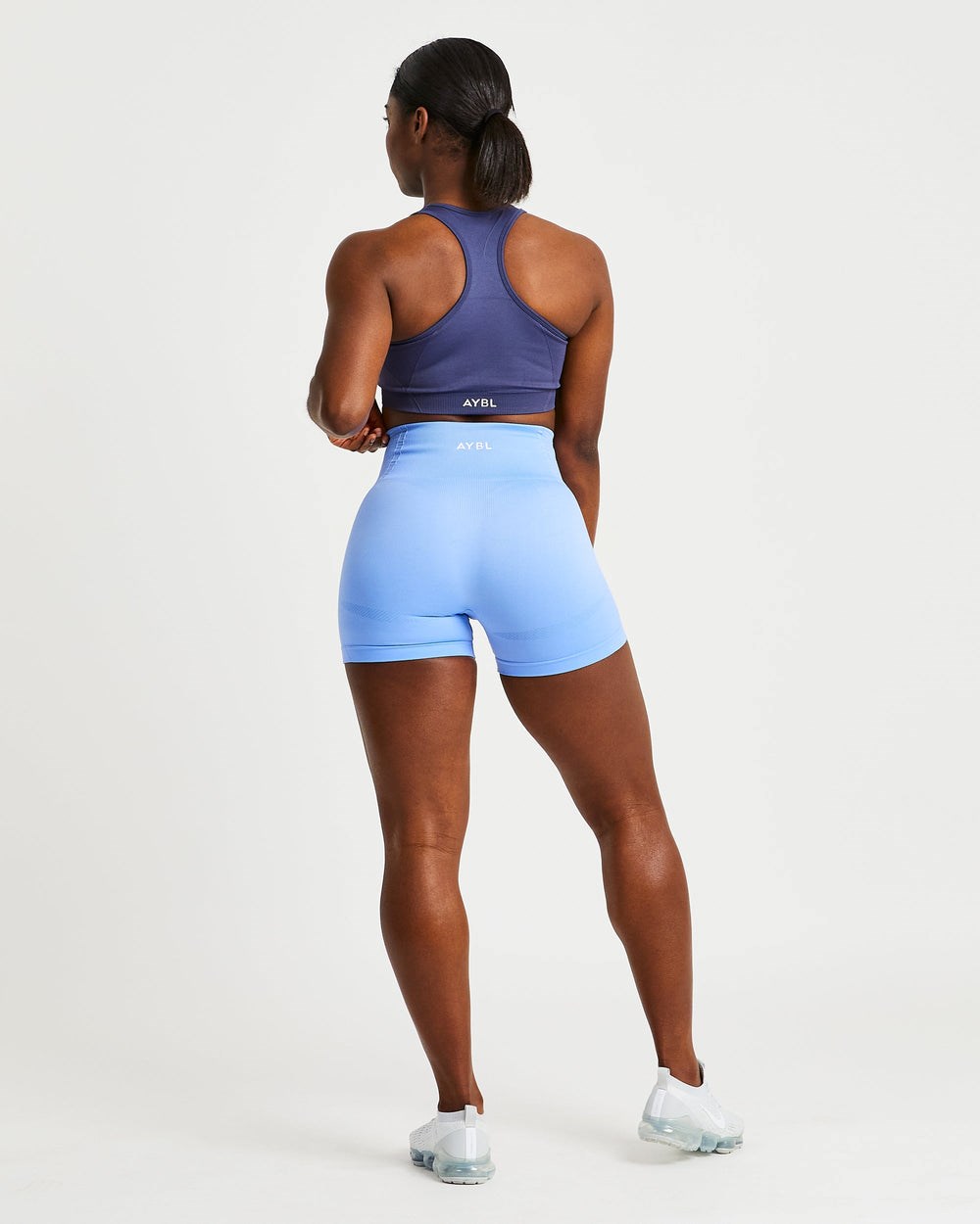 AYBL Balance V2 Seamless Shorts Azules | NIOPW6257