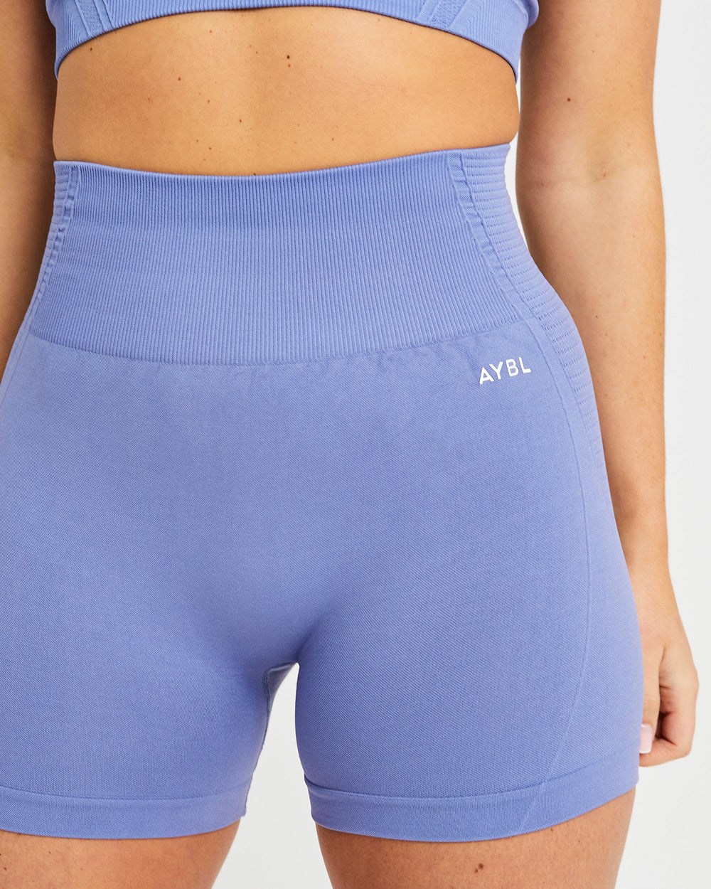 AYBL Balance V2 Seamless Shorts Azules | TZLQX6395