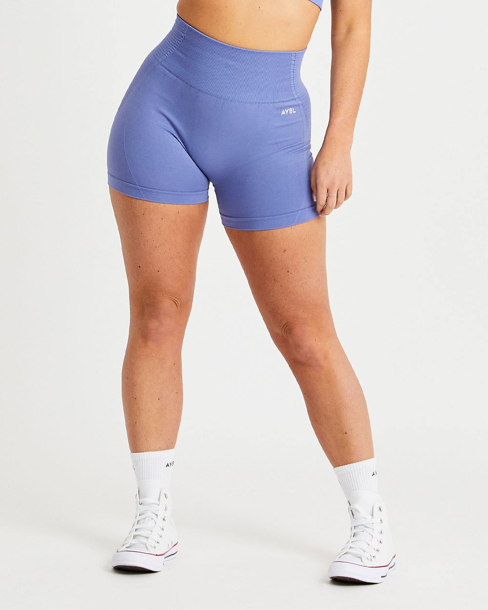 AYBL Balance V2 Seamless Shorts Azules | TZLQX6395