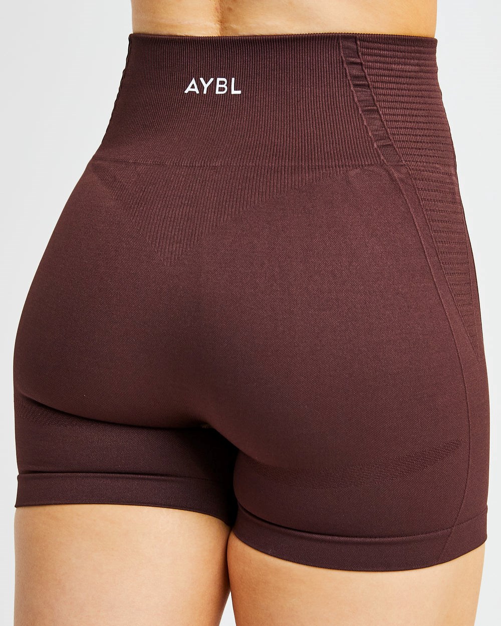 AYBL Balance V2 Seamless Shorts Chocolate Marrones | DXOWU8127