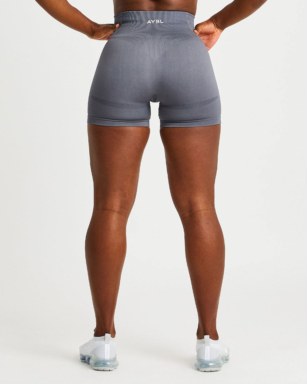 AYBL Balance V2 Seamless Shorts Gris | LTXBP0764