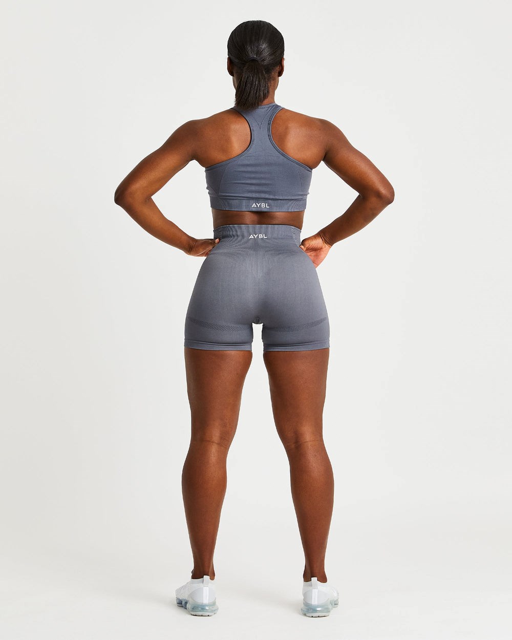 AYBL Balance V2 Seamless Shorts Gris | LTXBP0764