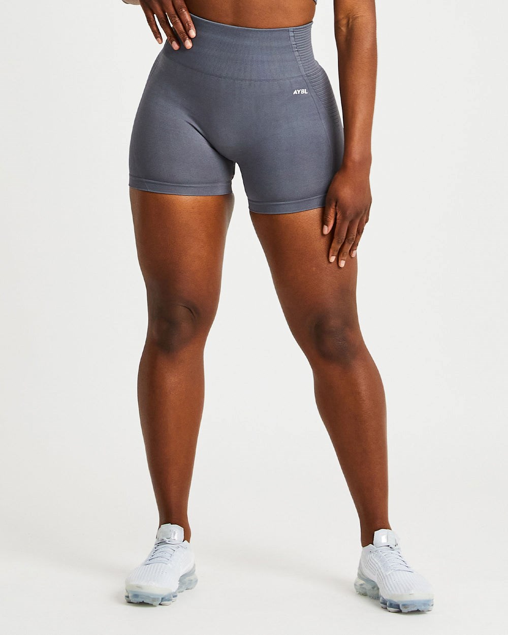 AYBL Balance V2 Seamless Shorts Gris | LTXBP0764