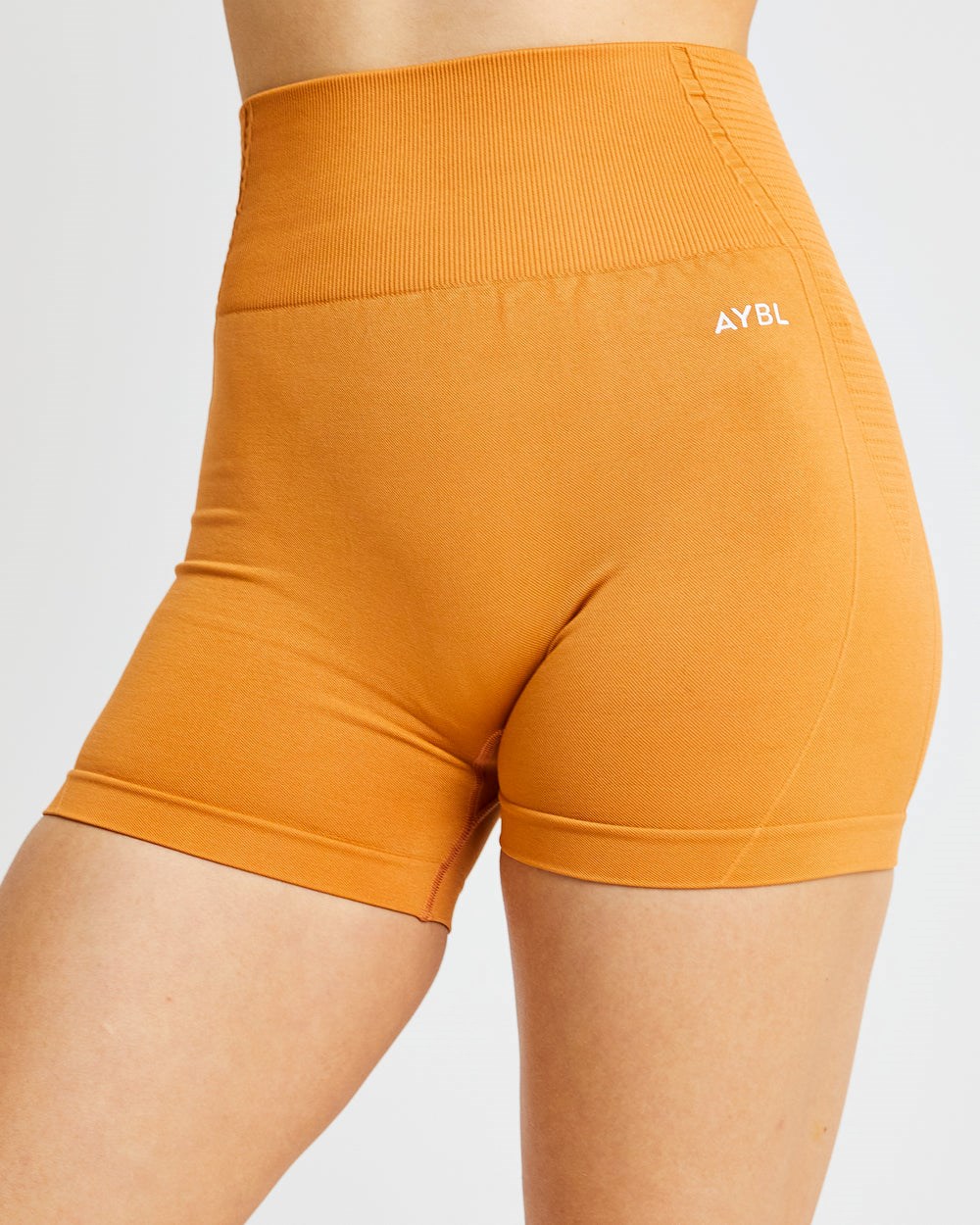 AYBL Balance V2 Seamless Shorts Naranjas | WVGIE2617