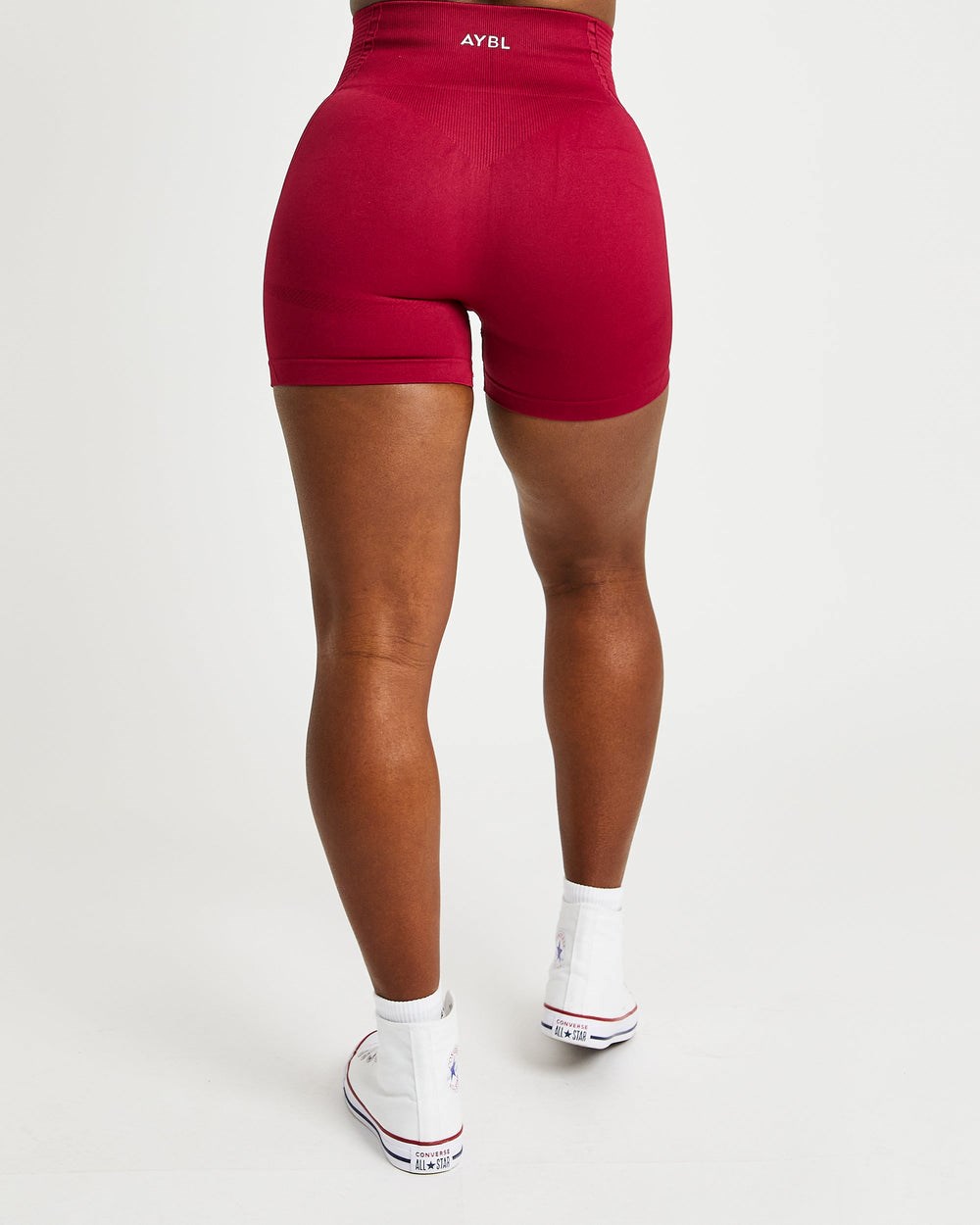 AYBL Balance V2 Seamless Shorts Rojas | PSXIG7482