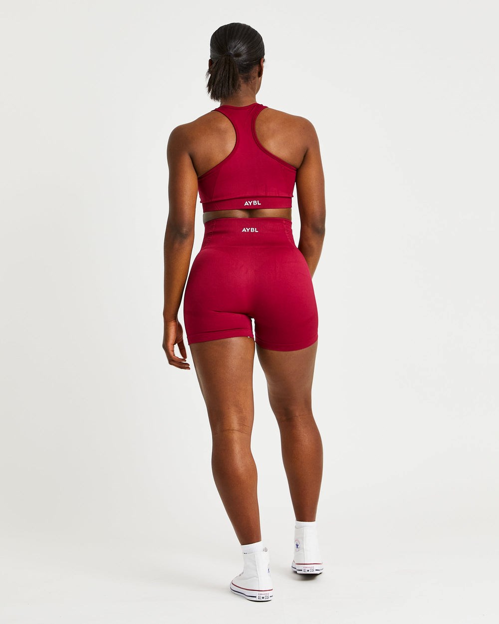 AYBL Balance V2 Seamless Shorts Rojas | PSXIG7482