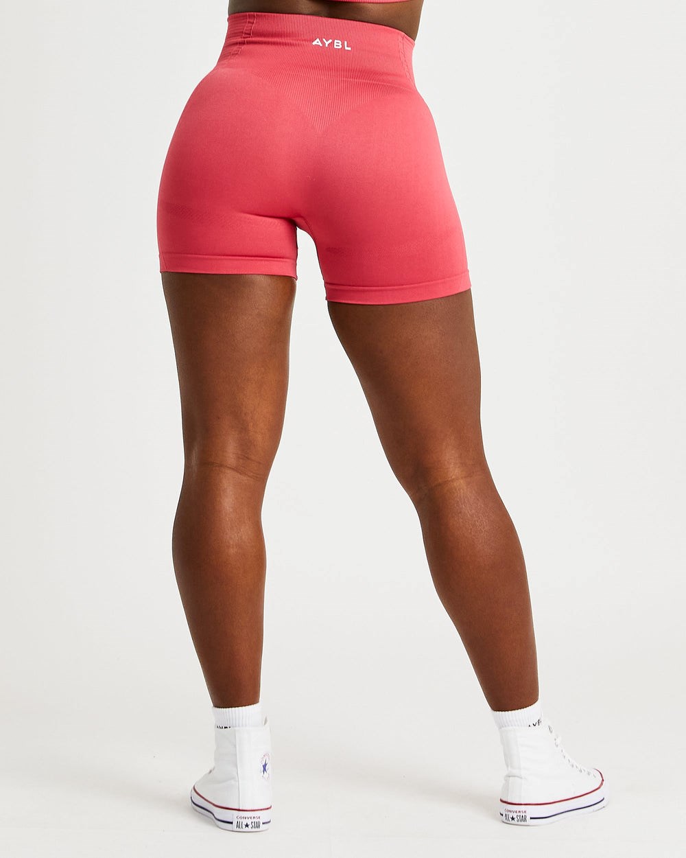 AYBL Balance V2 Seamless Shorts Rosas | KZWET2536