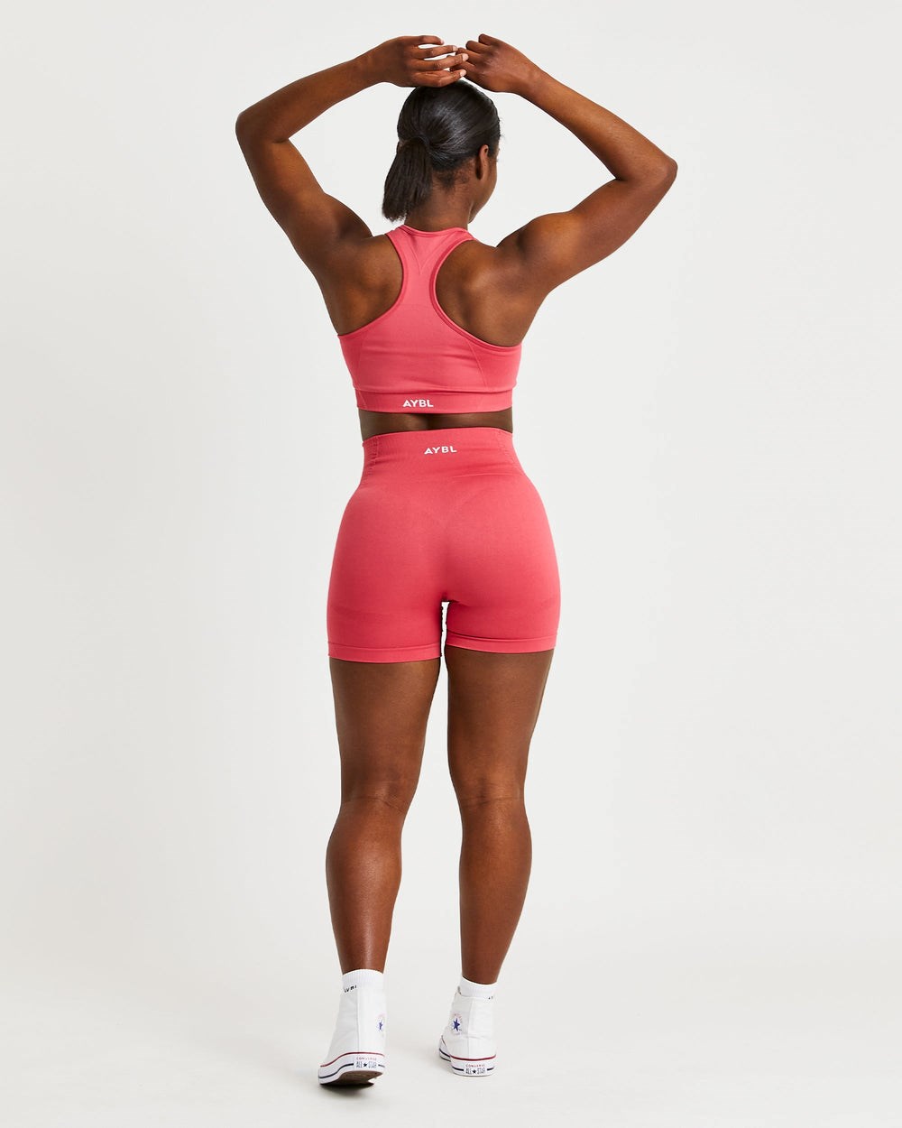 AYBL Balance V2 Seamless Shorts Rosas | KZWET2536