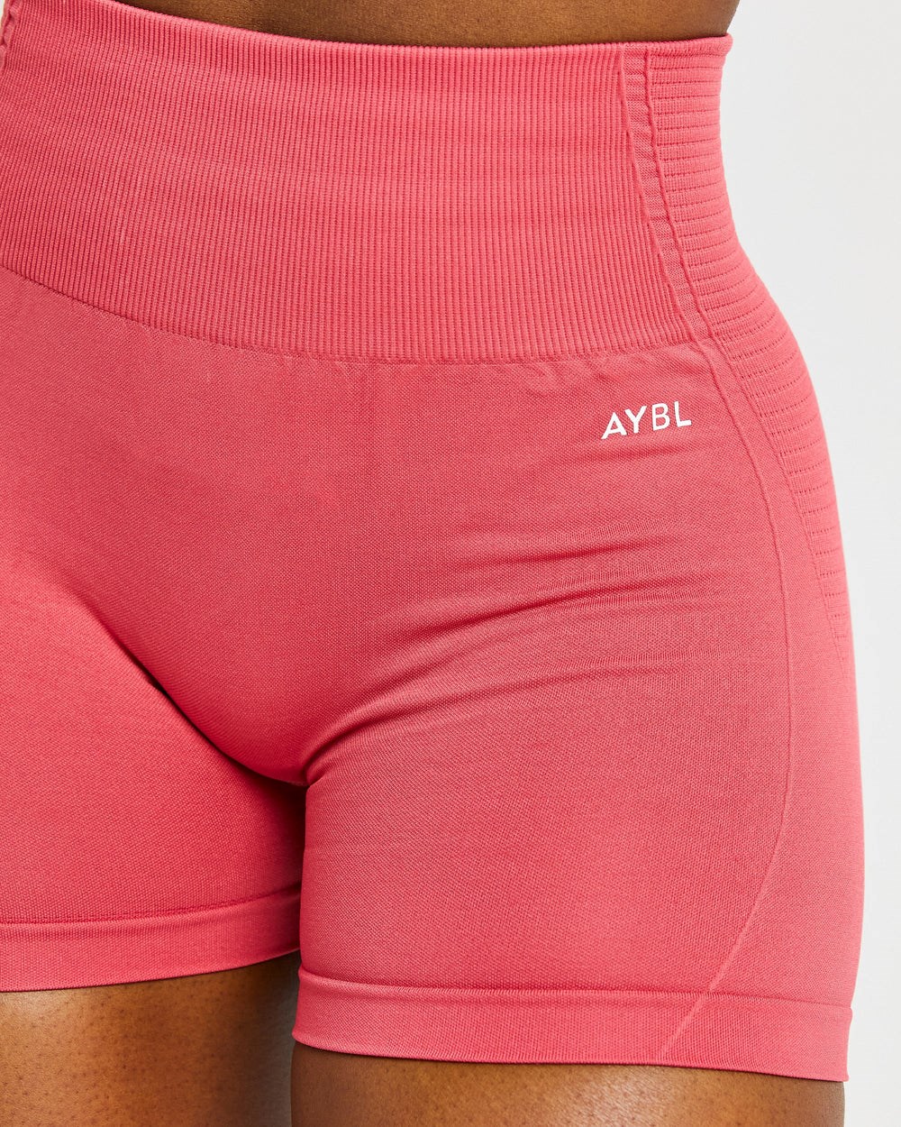 AYBL Balance V2 Seamless Shorts Rosas | KZWET2536