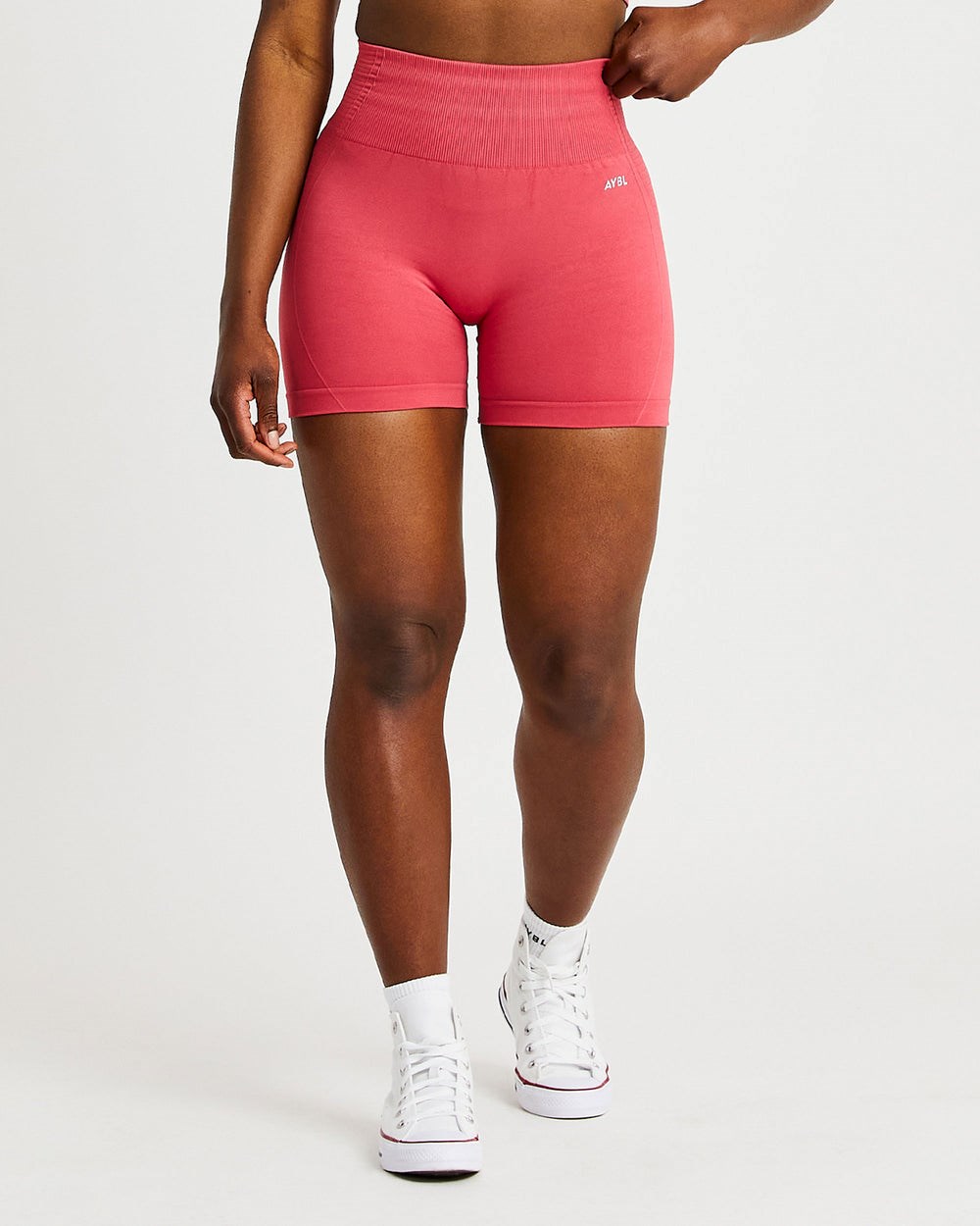 AYBL Balance V2 Seamless Shorts Rosas | KZWET2536