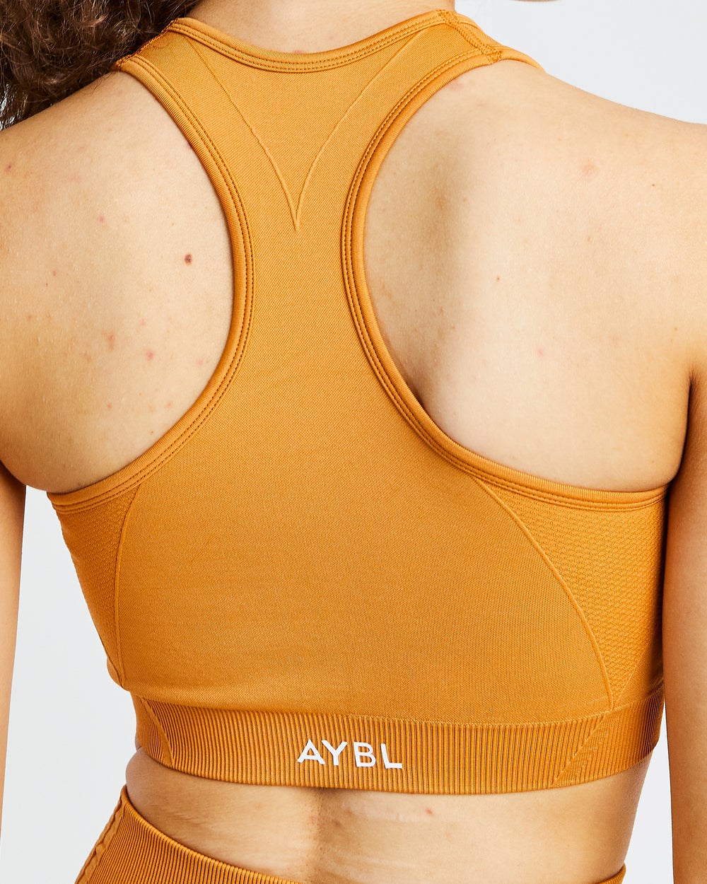 AYBL Balance V2 Seamless Sports Bra Naranjas | HTXBE6012