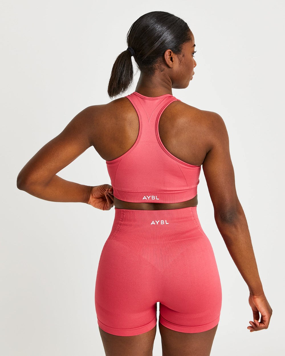 AYBL Balance V2 Seamless Sports Bra Rosas | HYZKW3780