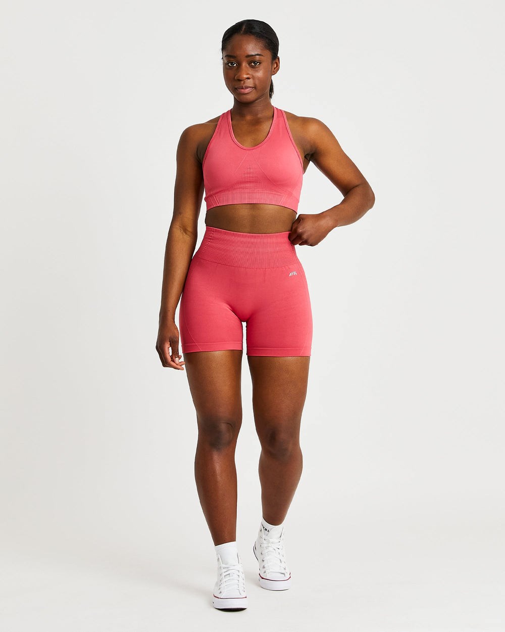 AYBL Balance V2 Seamless Sports Bra Rosas | HYZKW3780