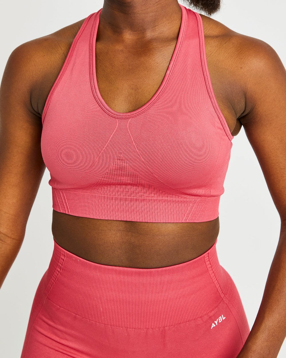 AYBL Balance V2 Seamless Sports Bra Rosas | HYZKW3780