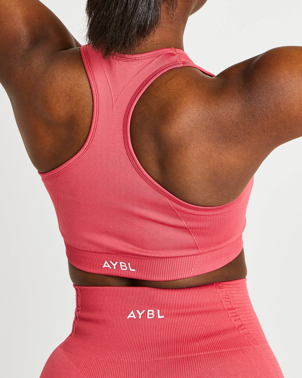 AYBL Balance V2 Seamless Sports Bra Rosas | HYZKW3780