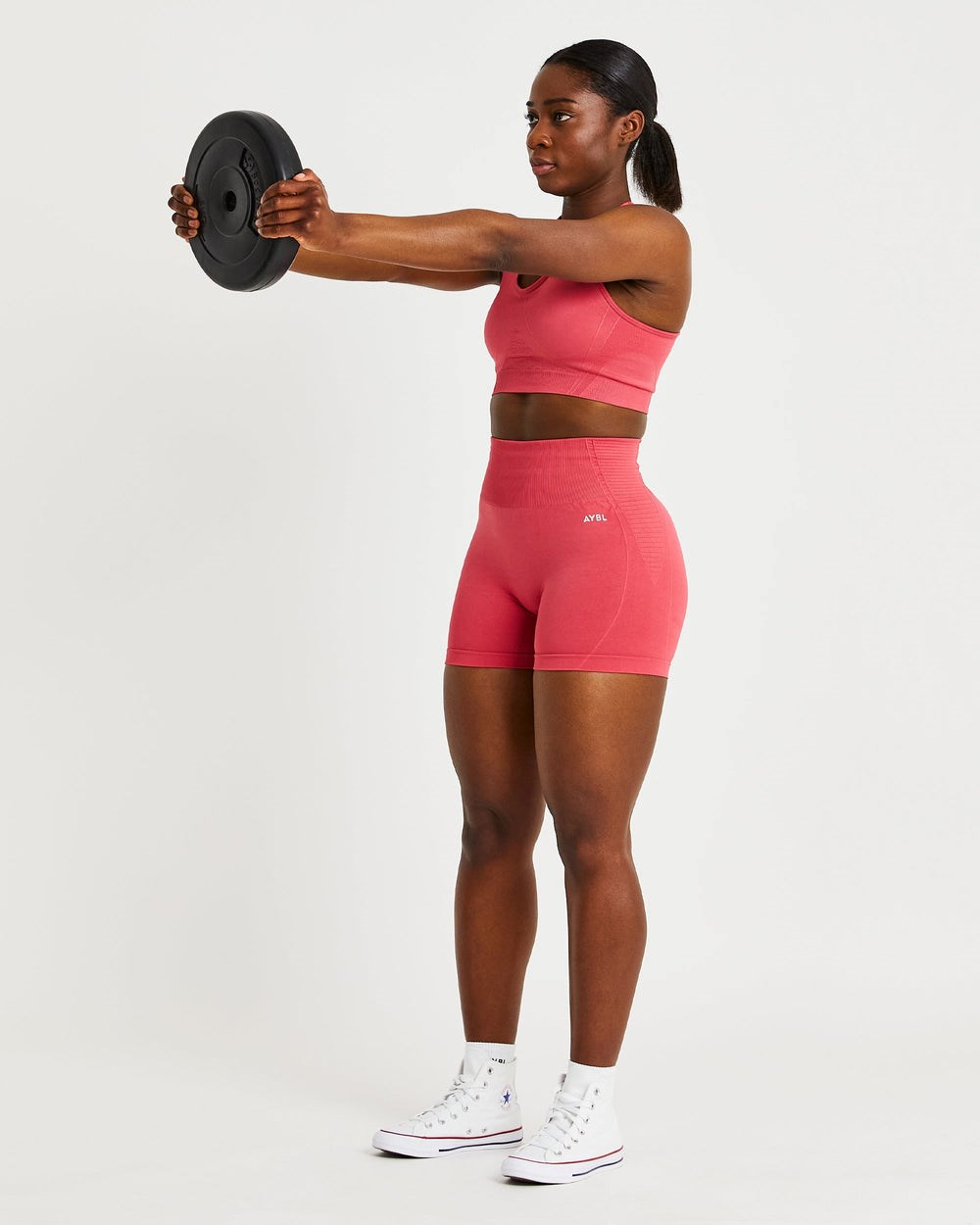 AYBL Balance V2 Seamless Sports Bra Rosas | HYZKW3780