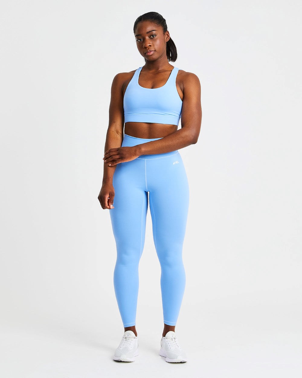 AYBL Core Leggings Azules | BDGJI5162