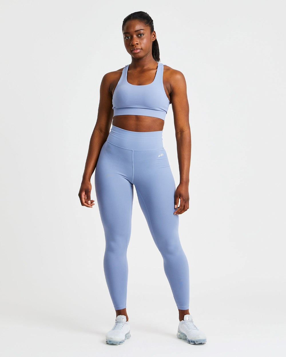 AYBL Core Leggings Azules | KEAWO1460