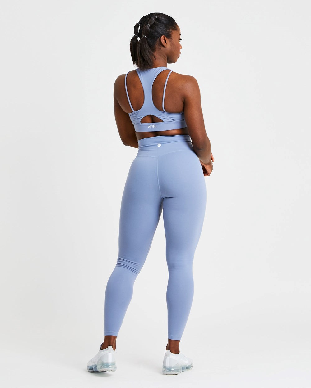 AYBL Core Leggings Azules | KEAWO1460