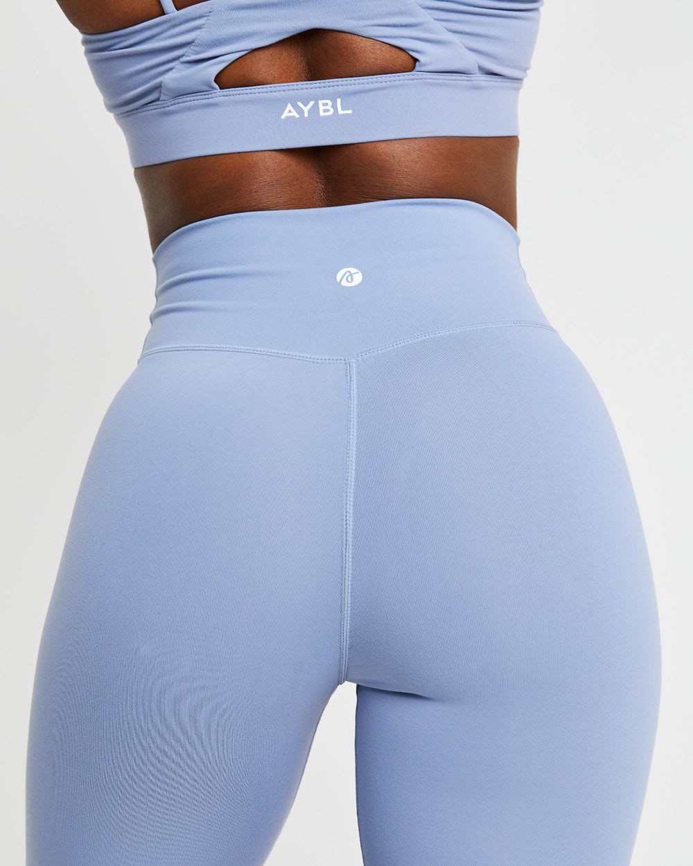 AYBL Core Leggings Azules | KEAWO1460