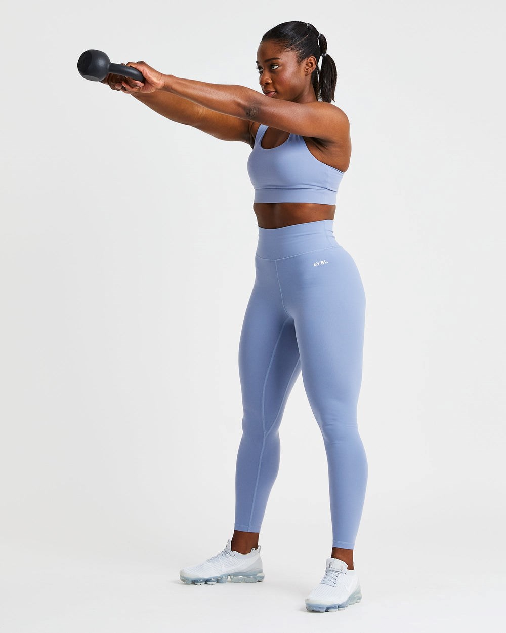 AYBL Core Leggings Azules | KEAWO1460