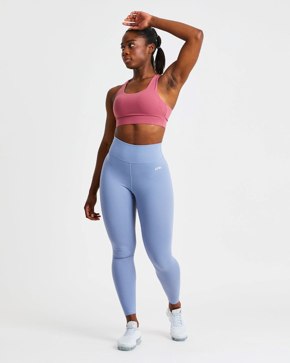 AYBL Core Leggings Azules | KEAWO1460