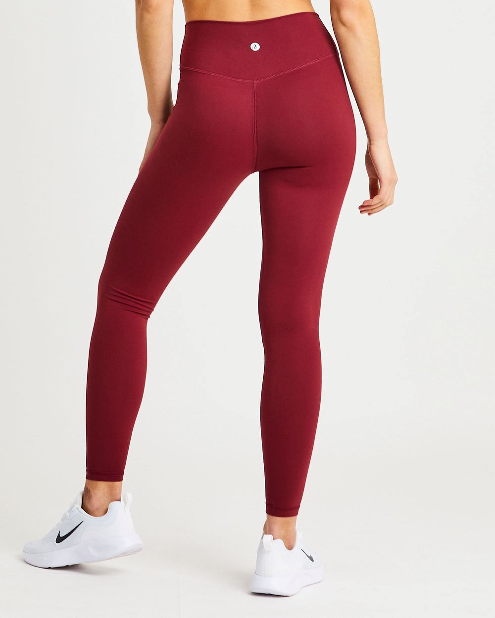 AYBL Core Leggings Mauve Wine | CVTZP8642