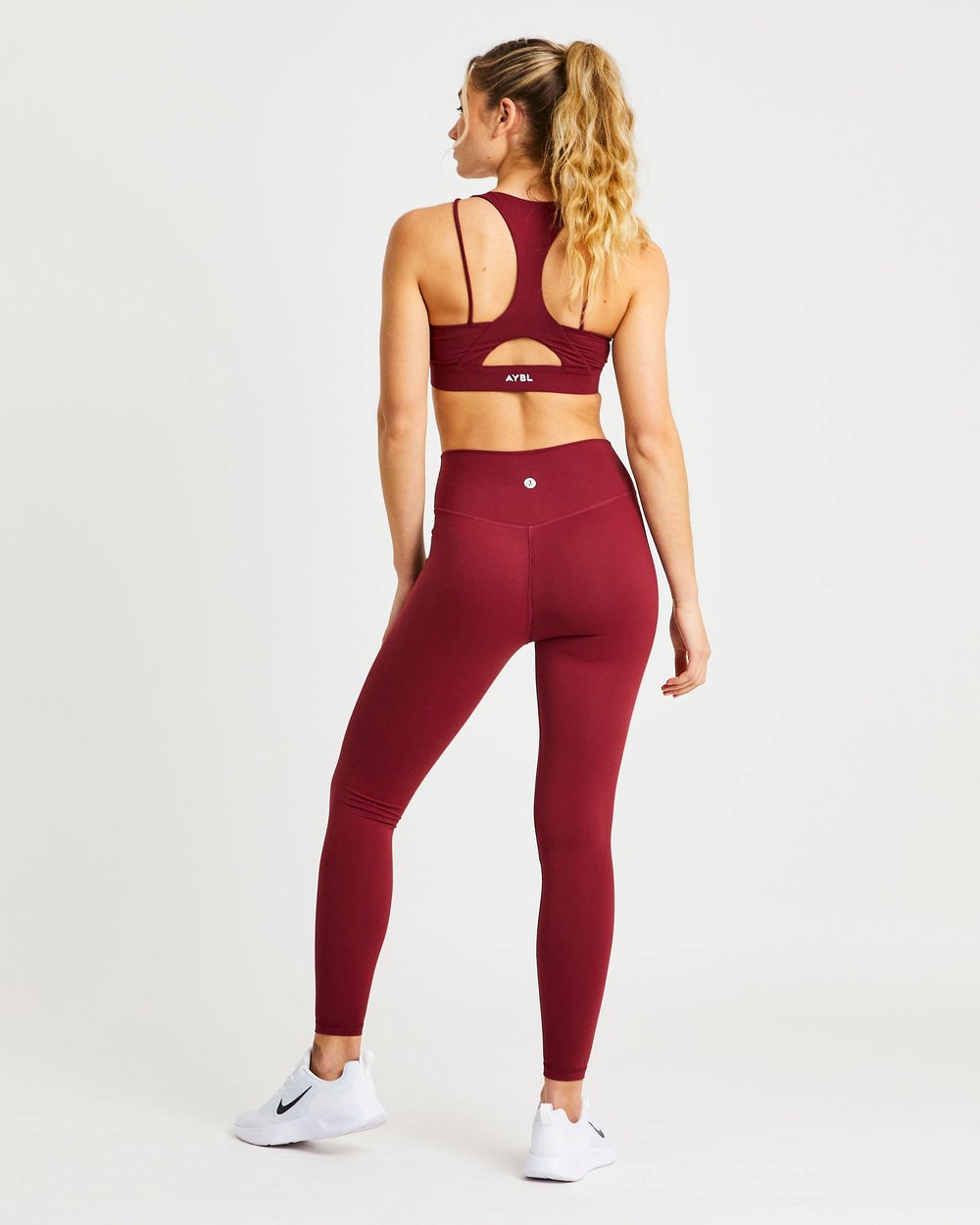 AYBL Core Leggings Mauve Wine | CVTZP8642