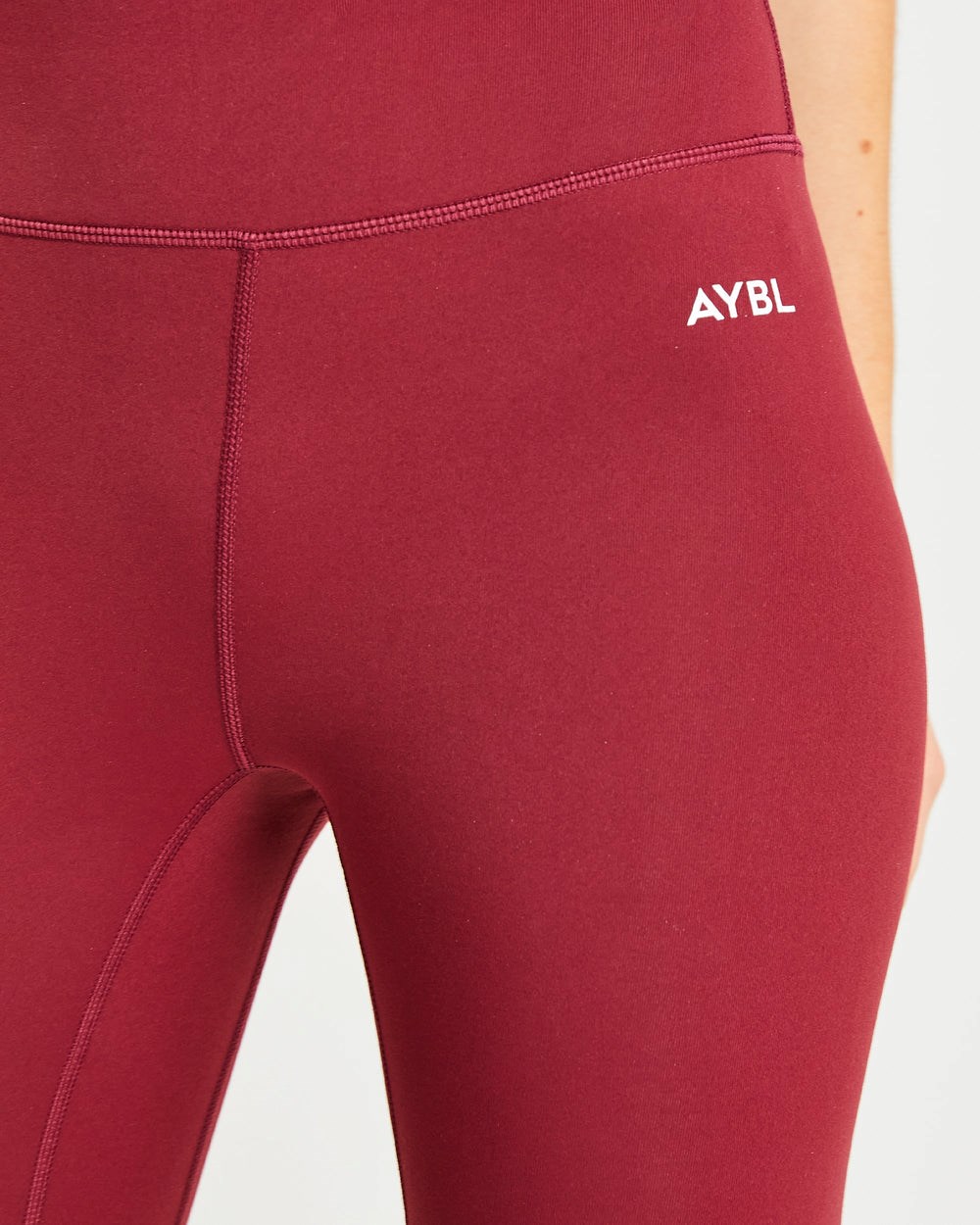 AYBL Core Leggings Mauve Wine | CVTZP8642