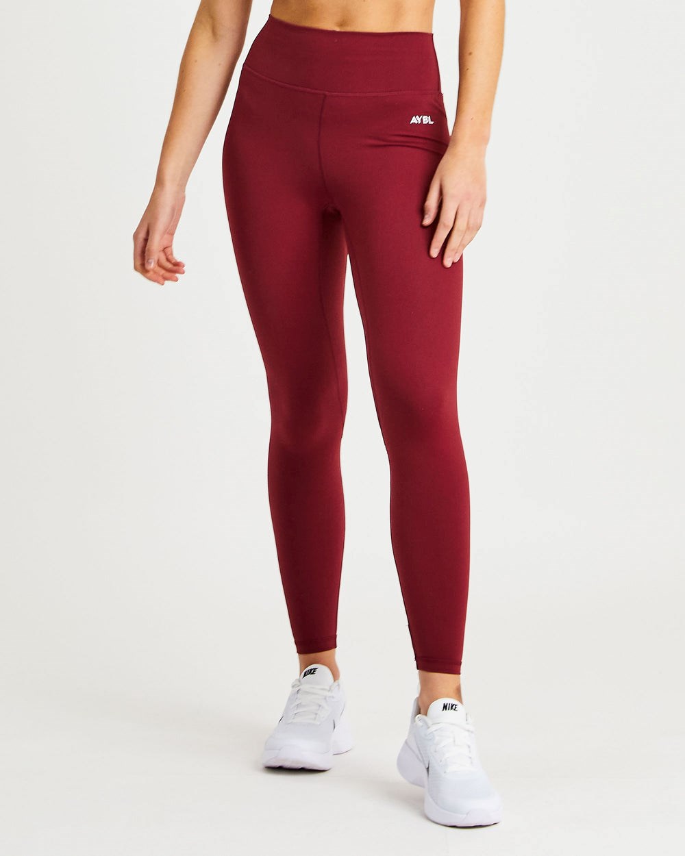 AYBL Core Leggings Mauve Wine | CVTZP8642