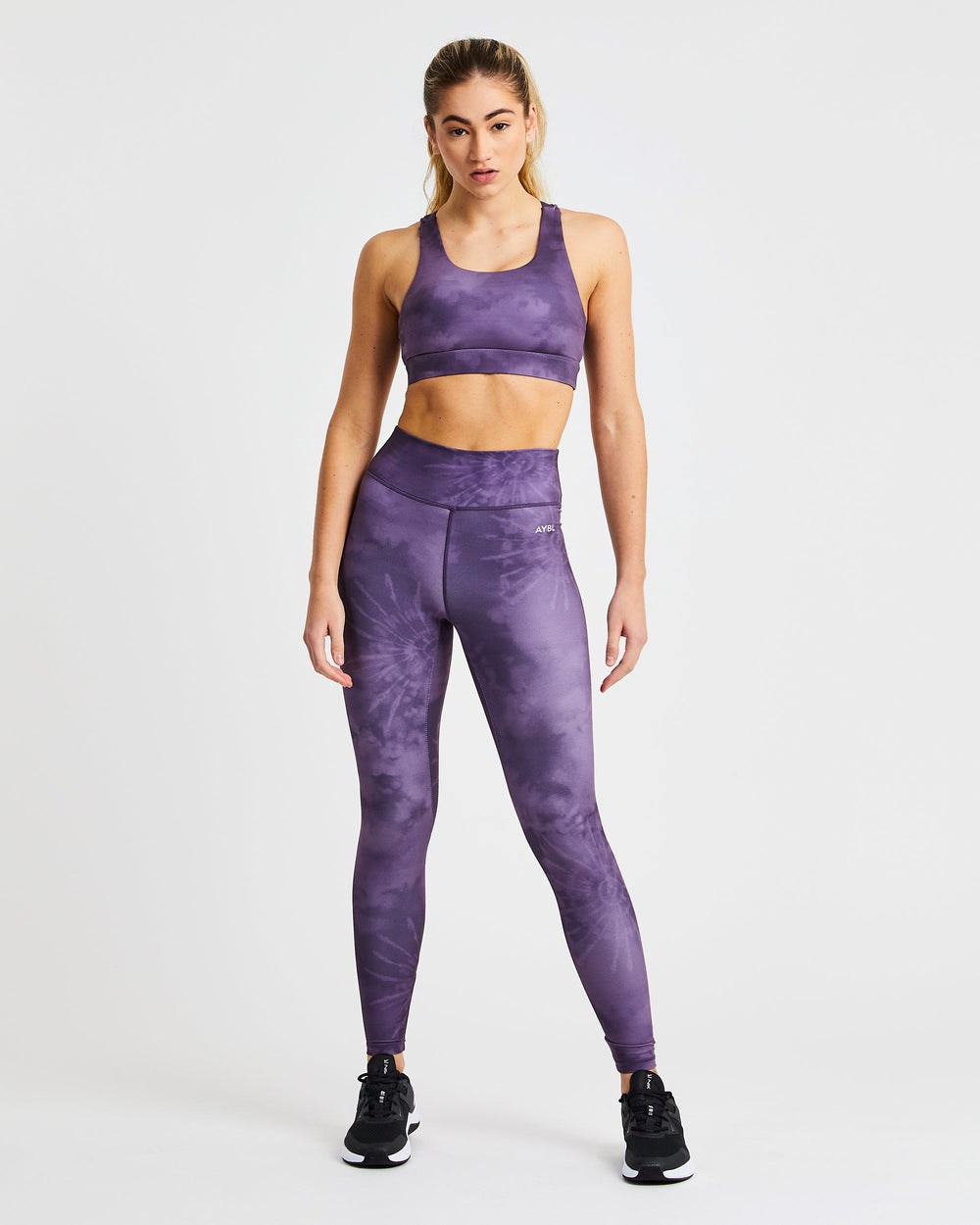 AYBL Core Leggings Moradas | FMXWT3581