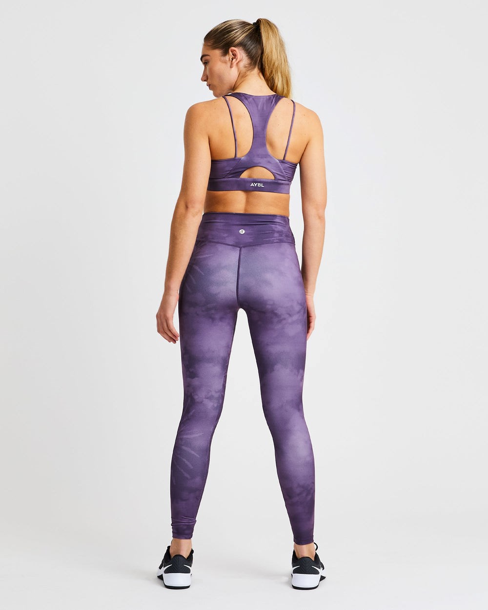 AYBL Core Leggings Moradas | FMXWT3581