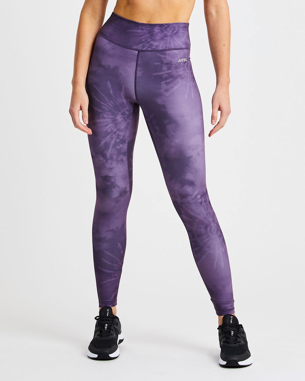 AYBL Core Leggings Moradas | FMXWT3581