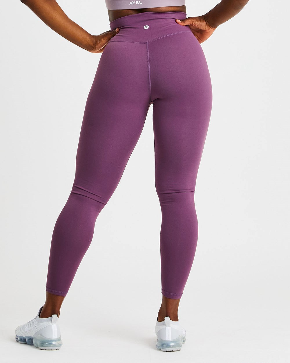 AYBL Core Leggings Moradas | GTAQL6891