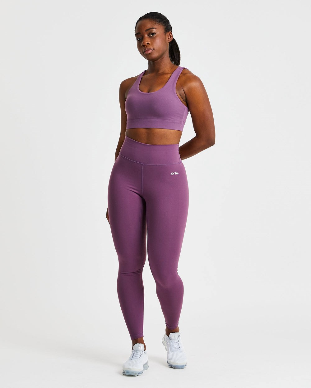 AYBL Core Leggings Moradas | GTAQL6891