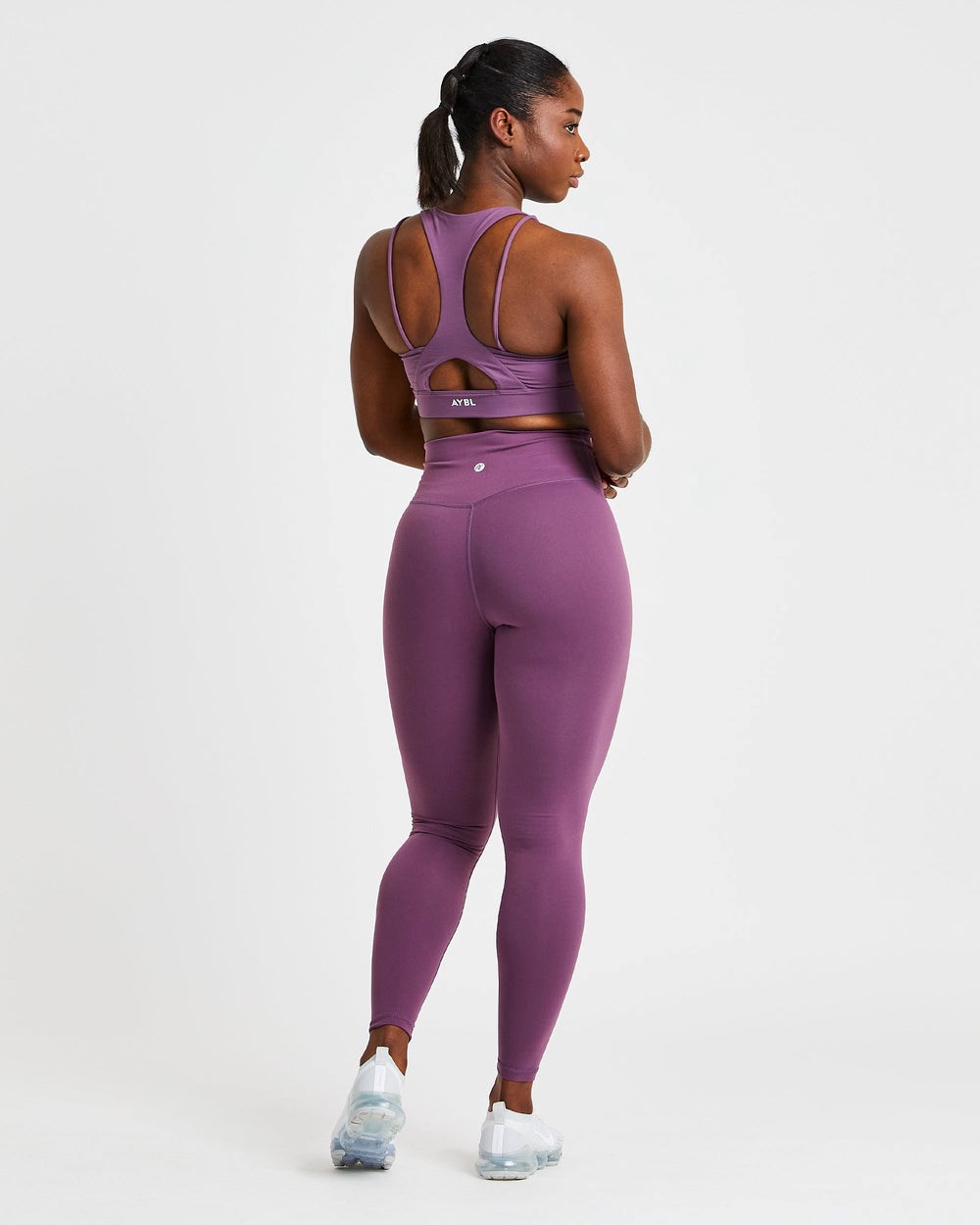 AYBL Core Leggings Moradas | GTAQL6891