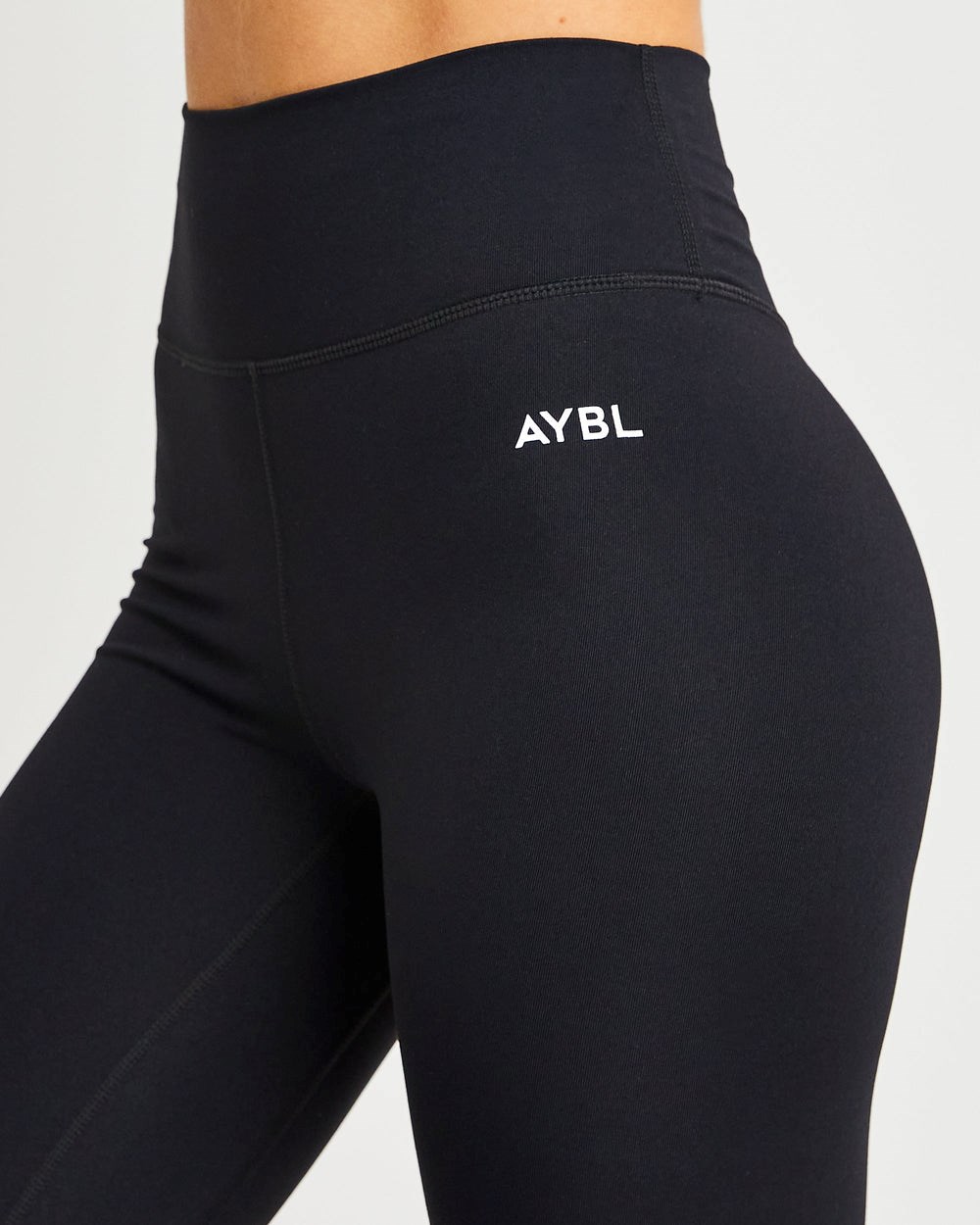 AYBL Core Leggings Negras | OFSKU8462