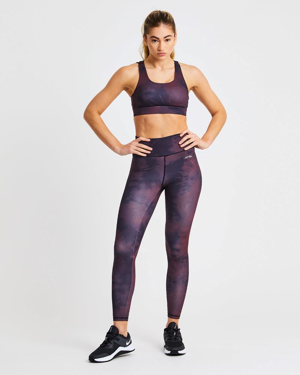 AYBL Core Leggings Rojas | DFWRI7561