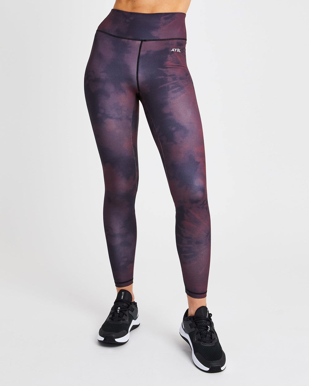 AYBL Core Leggings Rojas | DFWRI7561