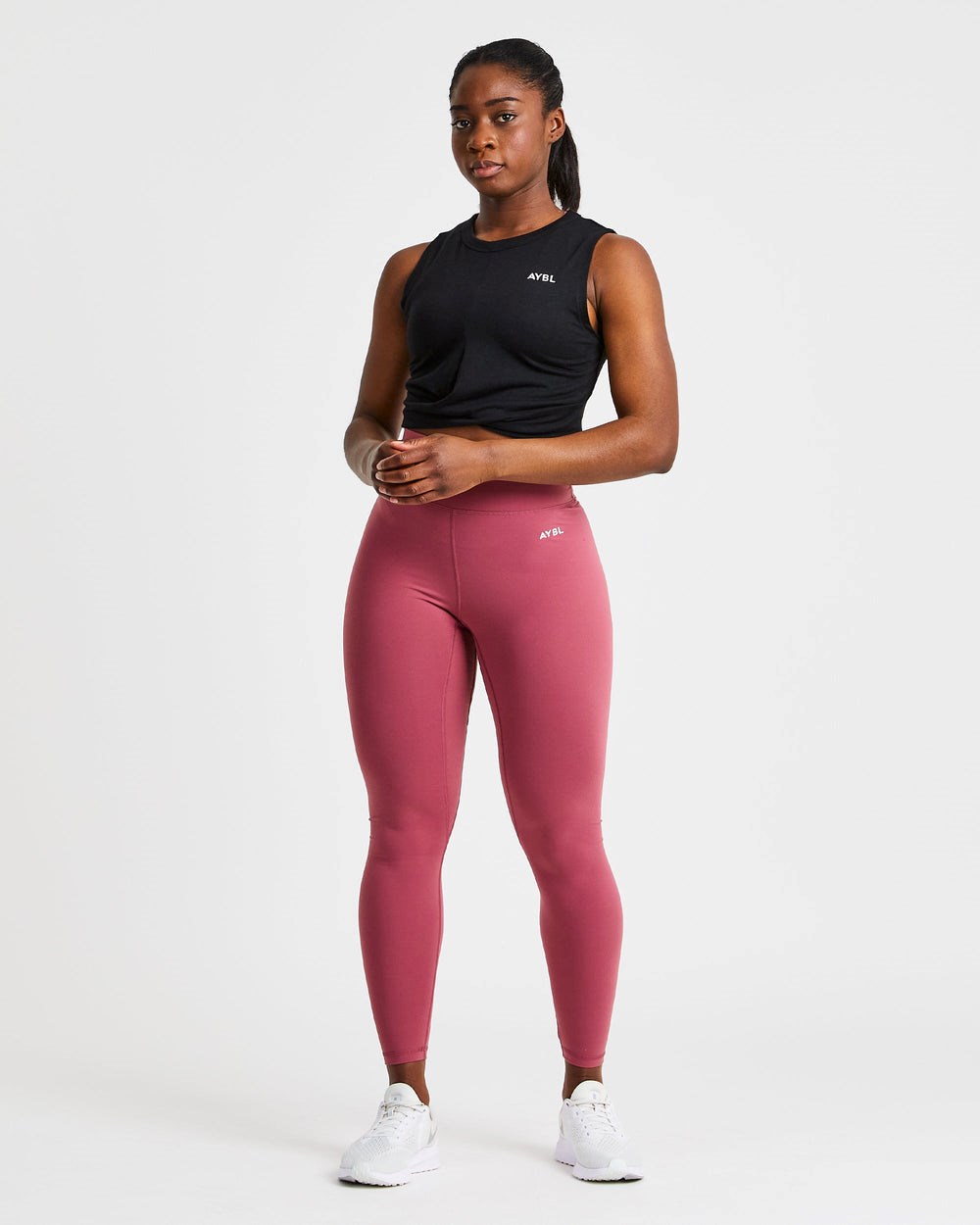 AYBL Core Leggings Rojas | UJAQT7958