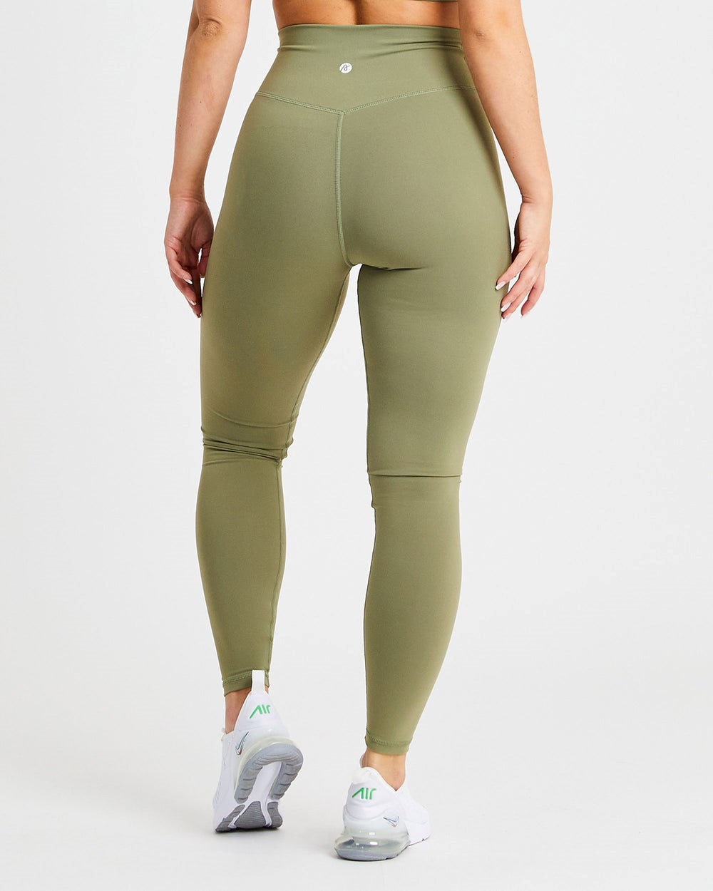 AYBL Core Leggings Verde Oliva | FSACV5968