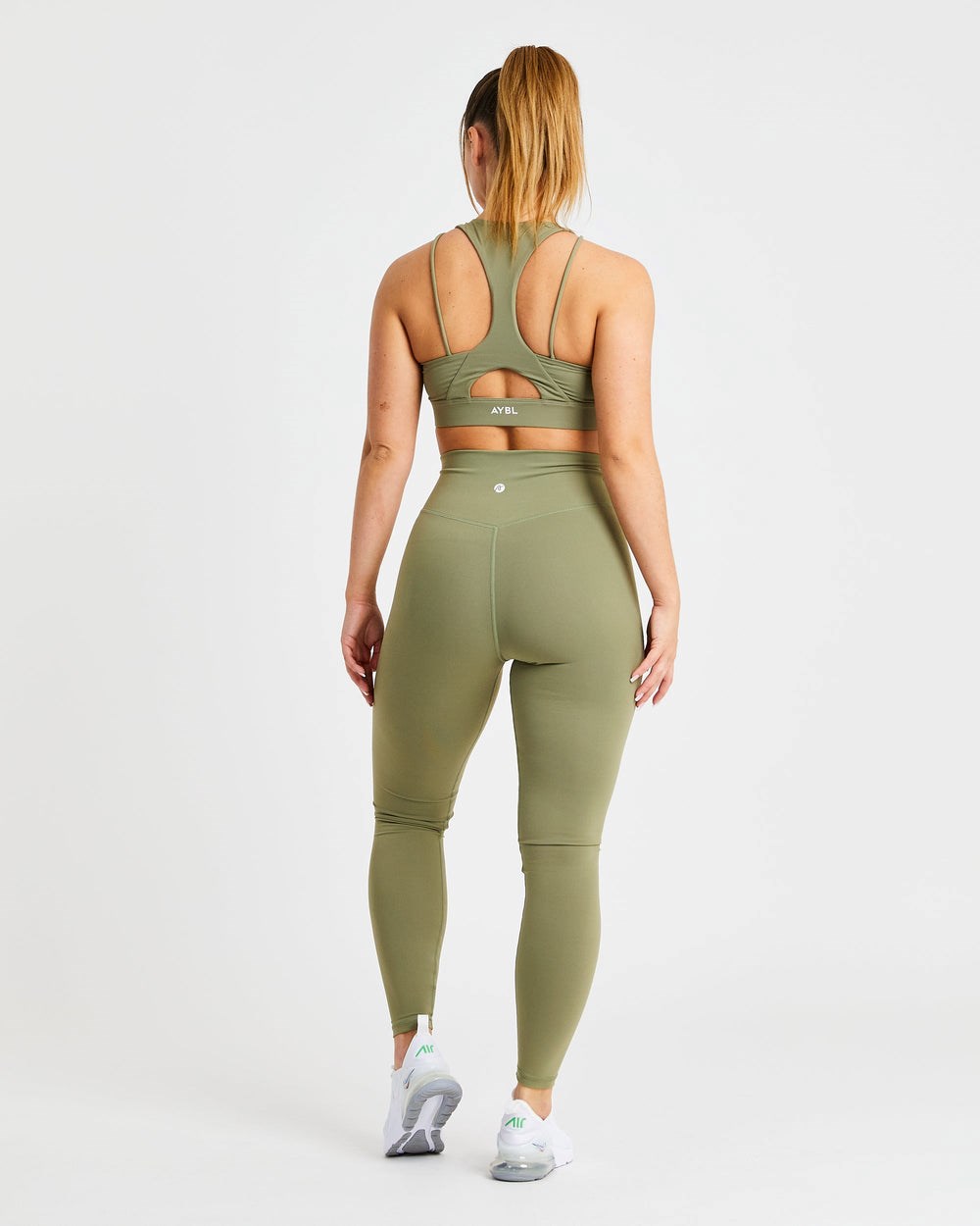 AYBL Core Leggings Verde Oliva | FSACV5968