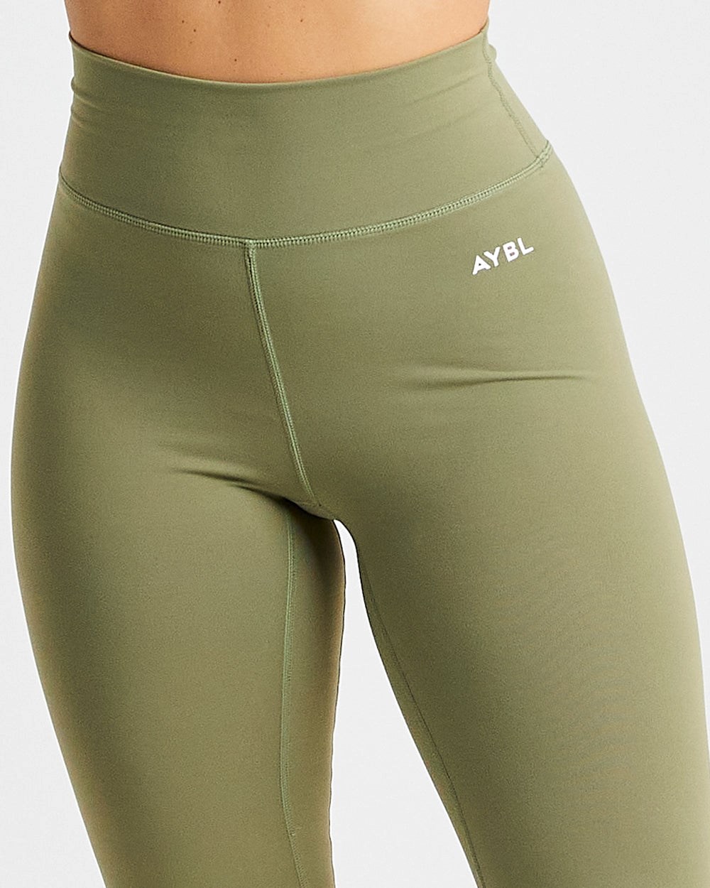 AYBL Core Leggings Verde Oliva | FSACV5968