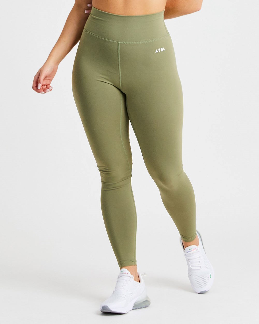 AYBL Core Leggings Verde Oliva | FSACV5968