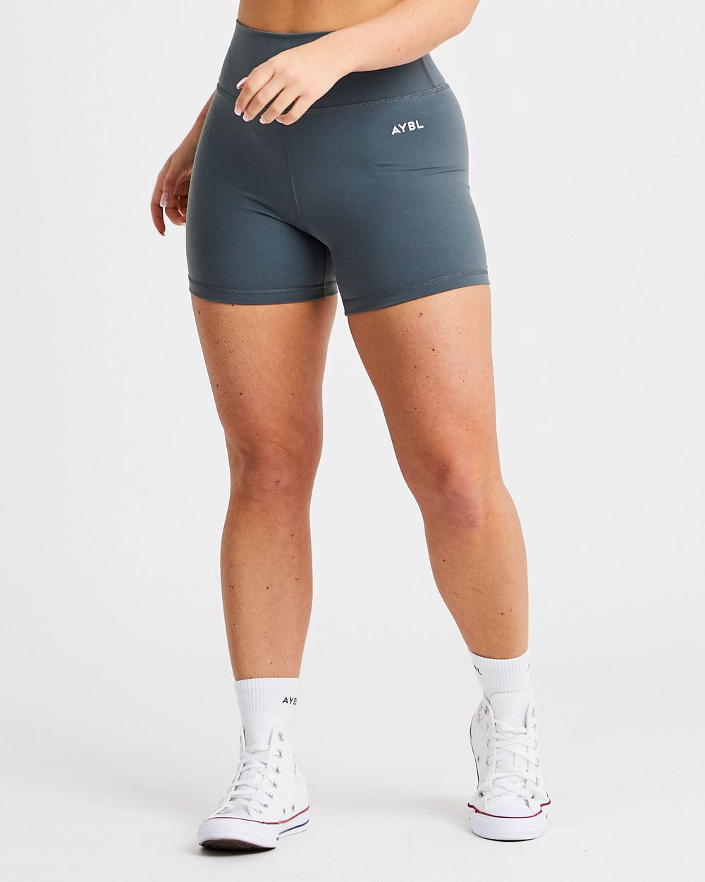 AYBL Core Shorts Gris | SJZVP4076