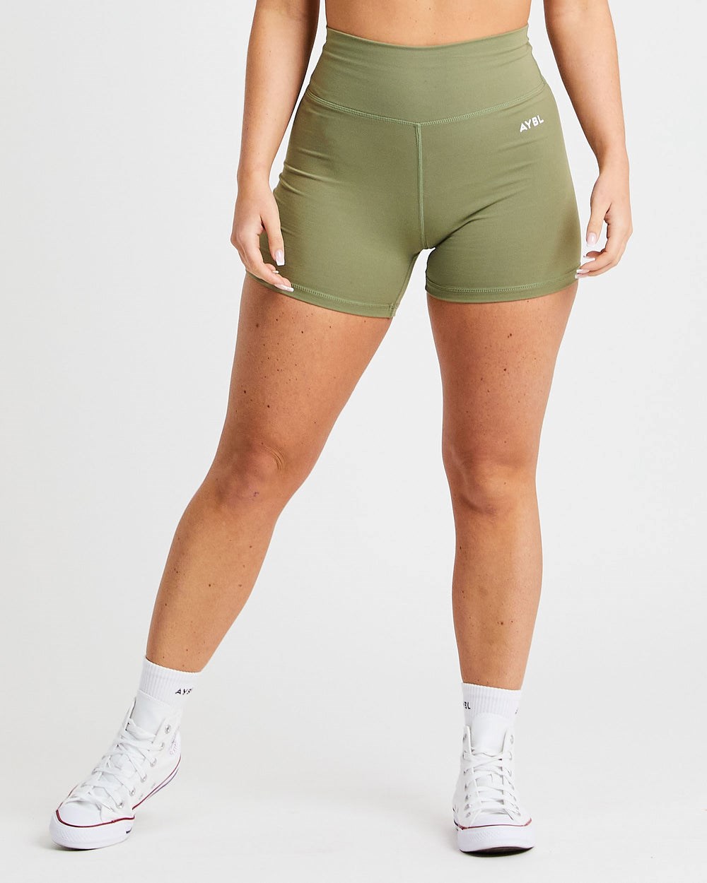 AYBL Core Shorts Verde Oliva | EZSCI1564