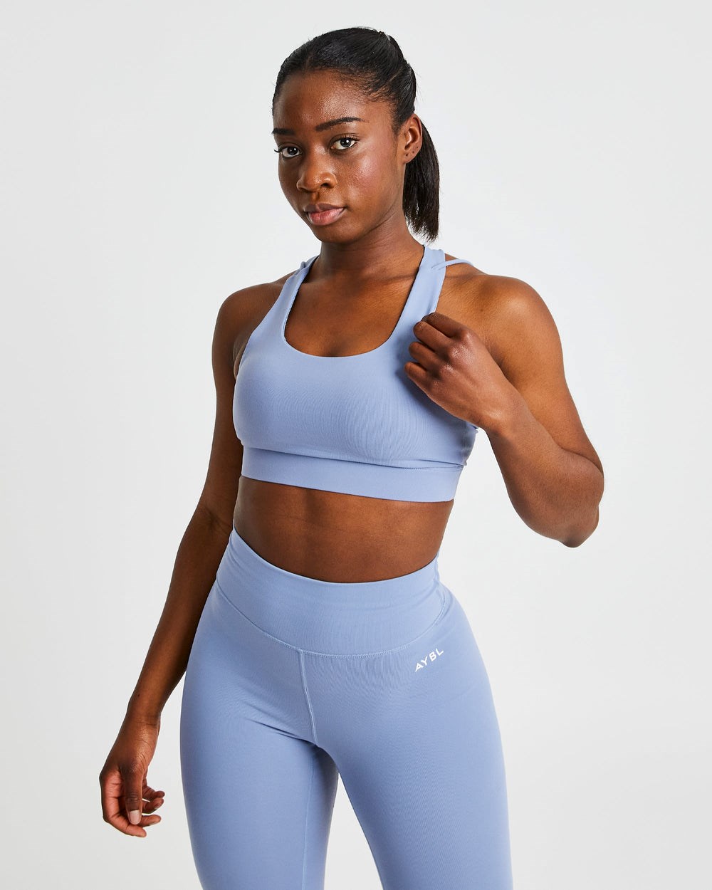 AYBL Core Sports Bra Azules | XTFRL1432