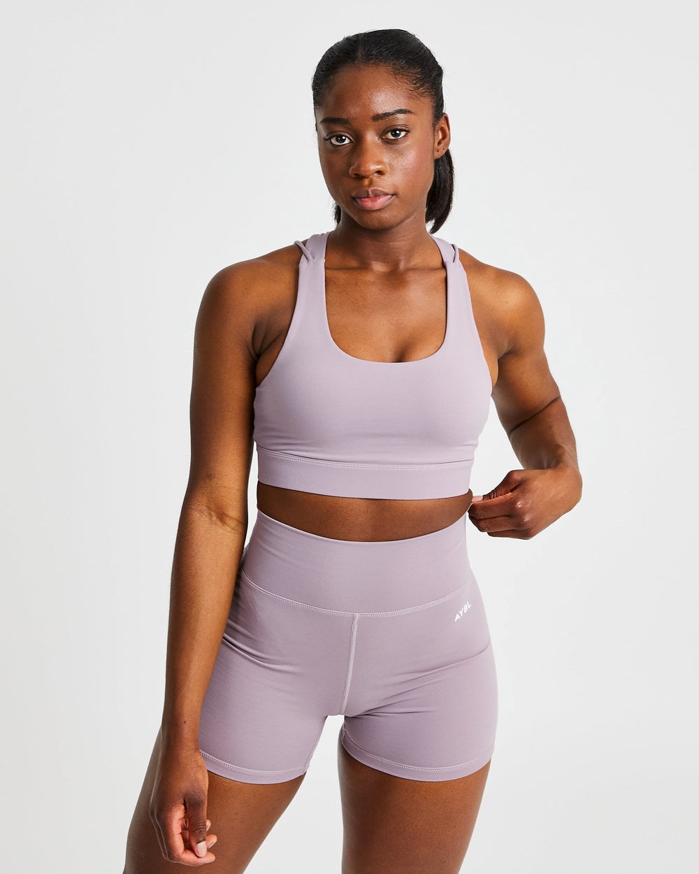 AYBL Core Sports Bra Lavanda | VEUPW3796